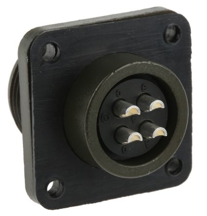 Amphenol Industrial MS3102A-14S-2P 产品图片