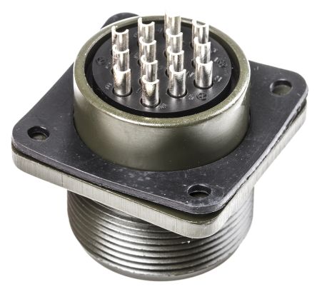 Amphenol Industrial MS3102A-20-27P 产品图片