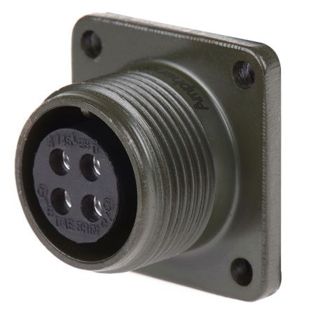 Amphenol Industrial MS3102A-14S-2S 产品图片