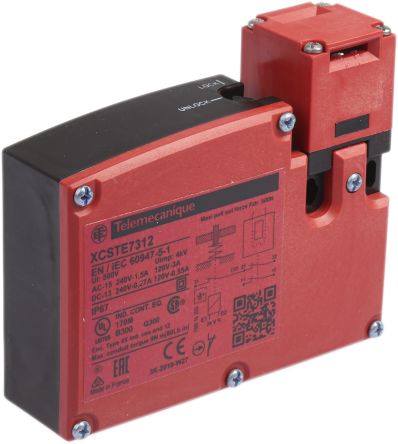 Telemecanique Sensors XCSTE7312 产品图片