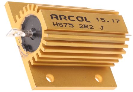 Arcol HS75 2R2 J 产品图片