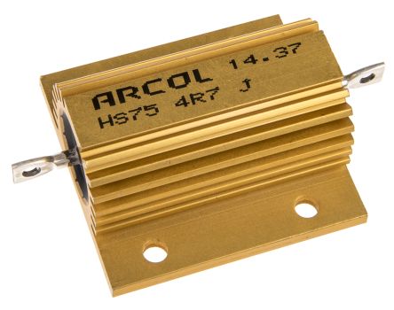 Arcol HS75 4R7 J 产品图片