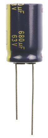 Panasonic EEUFC1J681 产品图片