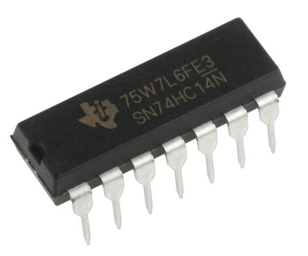 Texas Instruments SN74HC14N 产品图片