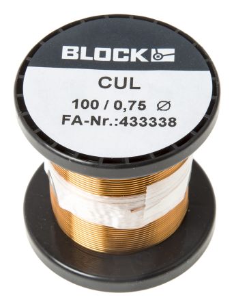 Block CUL100/0.75 产品图片