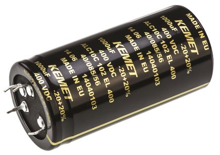 KEMET ALC10C102EL400 产品图片