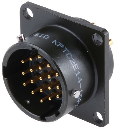 ITT Cannon KPTC2E14-19P-F-MA 产品图片
