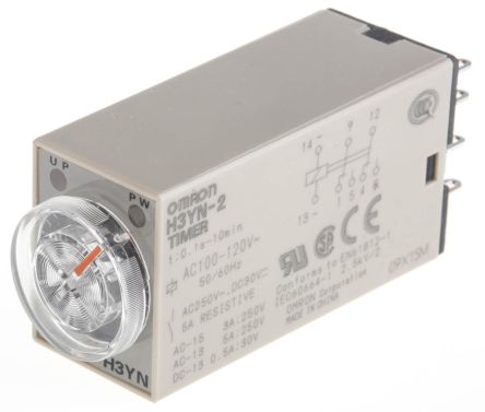 Omron H3YN-2 AC100-120 产品图片