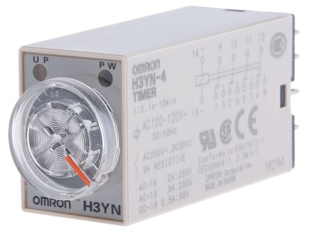 Omron H3YN-4 AC100-120 产品图片