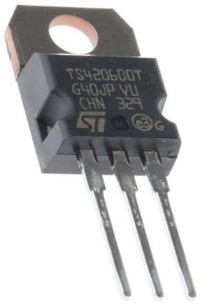 STMicroelectronics TS420-600T 产品图片