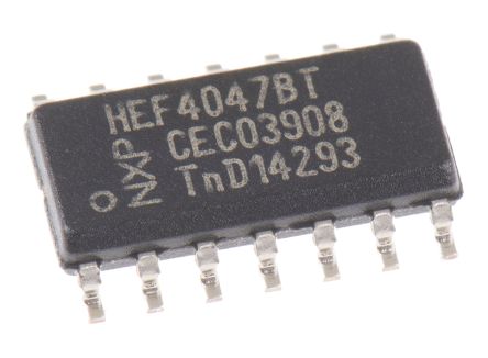 Nexperia HEF4047BT,652 产品图片