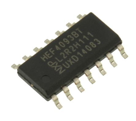 Nexperia HEF4093BT,652 产品图片