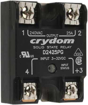 Sensata / Crydom D2425PG 产品图片