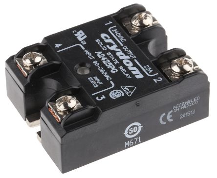 Sensata / Crydom A2425PG 产品图片