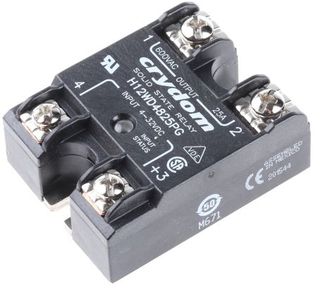 Sensata / Crydom H12WD4825PG 产品图片
