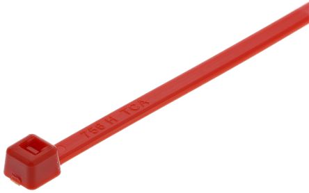 HellermannTyton 116-01812 T18R-PA66-RD 产品图片