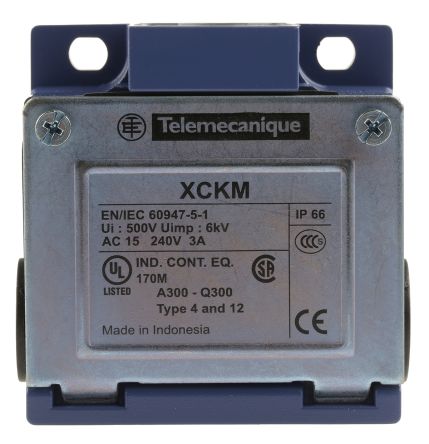 Telemecanique Sensors ZCKM1 产品图片