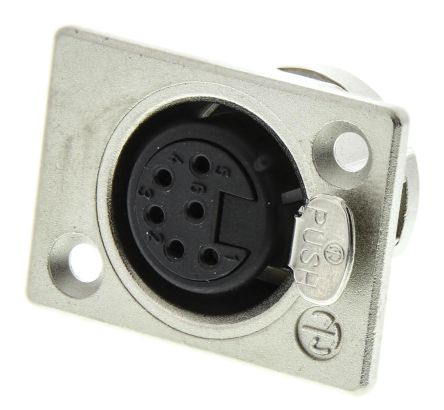 Neutrik NC6FP1 产品图片