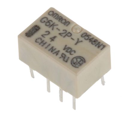 Omron G6K-2P-Y 24DC 产品图片