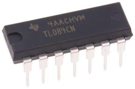 Texas Instruments TL084CN 产品图片
