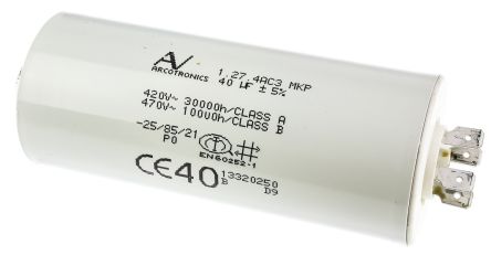 KEMET C274AC35400SA0J 产品图片