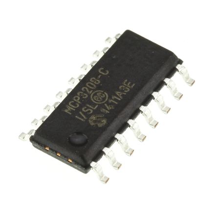 Microchip MCP3208-CI/SL 产品图片