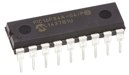 Microchip PIC16F84A-04/P 产品图片