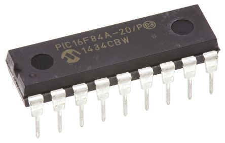 Microchip PIC16F84A-20/P 产品图片