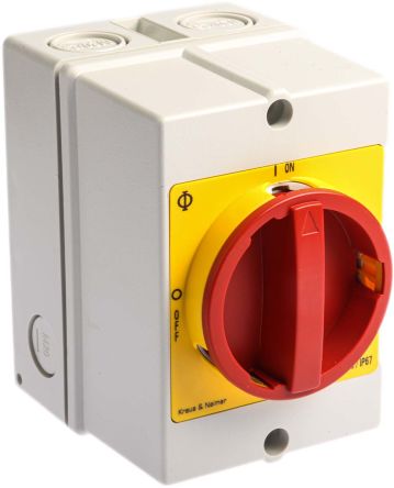 Kraus & Naimer KG20 T203/GBA283 KS1V 产品图片