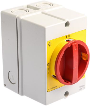 Kraus & Naimer KG32 T204/GBA301 KS1V 产品图片