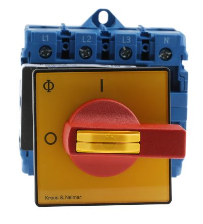 Kraus & Naimer KG100 T204/GBA302 VE 产品图片