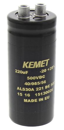 KEMET ALS30A221DE500 产品图片
