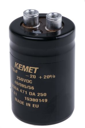 KEMET ALS30A471DA250 产品图片