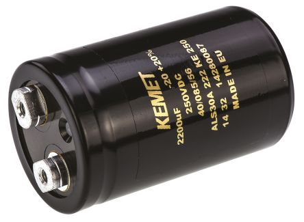 KEMET ALS30A222KE250 产品图片