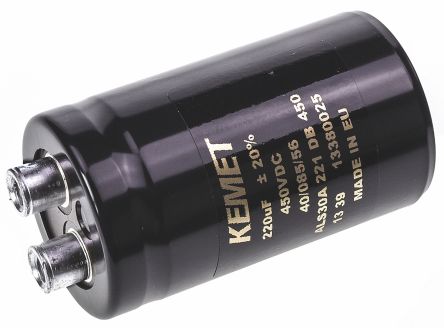 KEMET ALS30A221DB450 产品图片