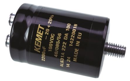 KEMET ALS31A222DA100 产品图片