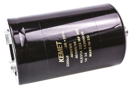 KEMET ALS31A222MF400 产品图片