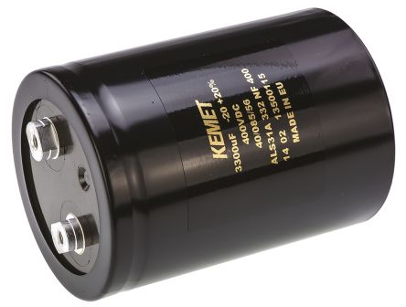 KEMET ALS31A332NF400 产品图片