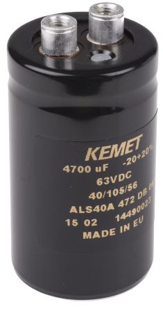 KEMET ALS40A472DB063 产品图片