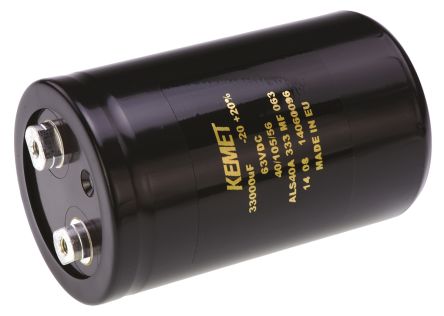 KEMET ALS40A333MF063 产品图片