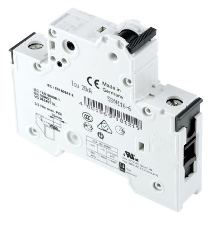 Siemens 5SY4116-6 产品图片