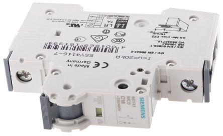 Siemens 5SY4116-7 产品图片