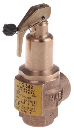 Nabic Valve Safety Products N-542-015 3 BAR 产品图片