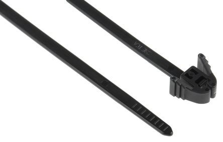 HellermannTyton 115-40200 REZ200-PA66-BK 产品图片
