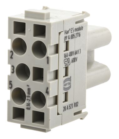 HARTING 09140052716 产品图片
