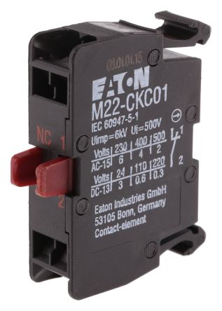Eaton 216387 M22-CKC01 产品图片
