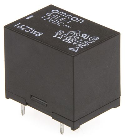 Omron G5LE-1 12DC 产品图片