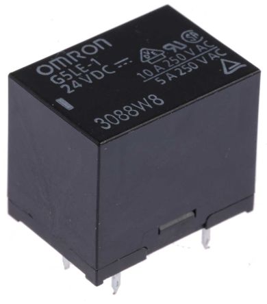 Omron G5LE-1 24DC 产品图片