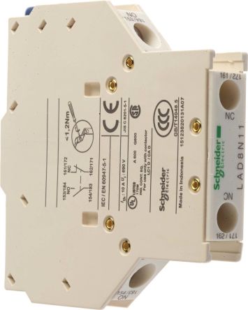 Schneider Electric LAD8N11 产品图片