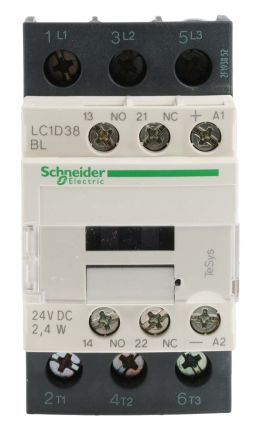 Schneider Electric LC1D38BL 产品图片